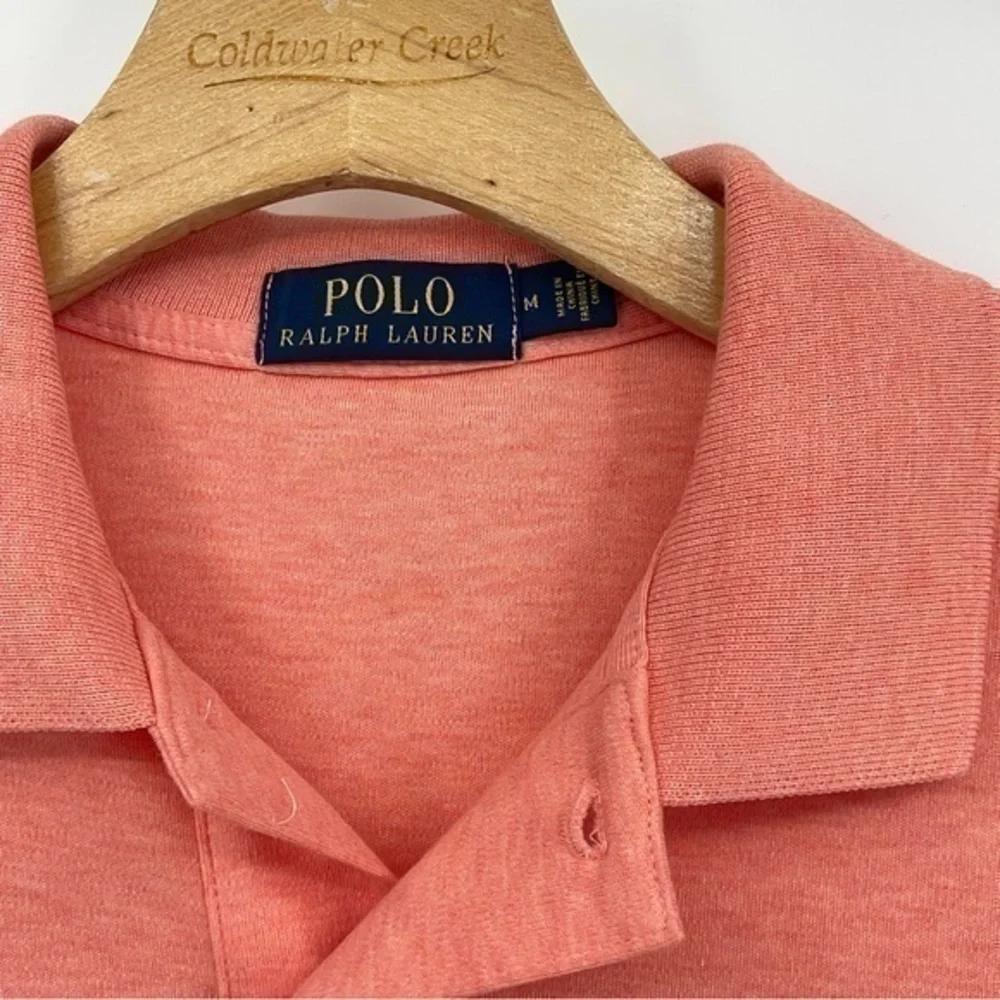 Polo Ralph Lauren Collared‎ Polo Shirt Size Medium D47